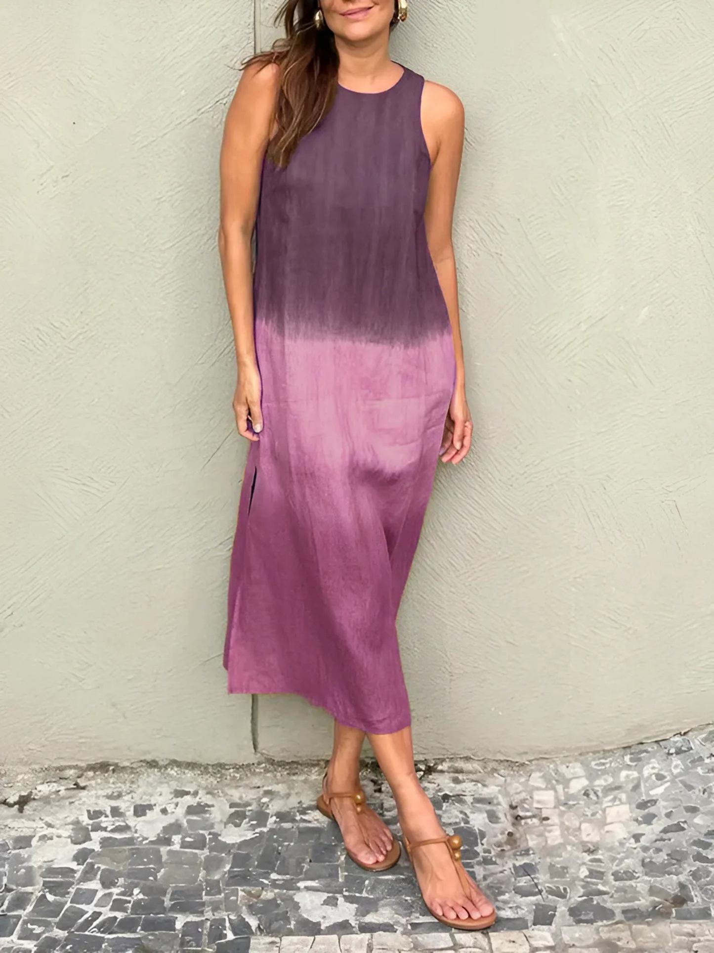 Kristen | Stylowa sukienka z nadrukiem