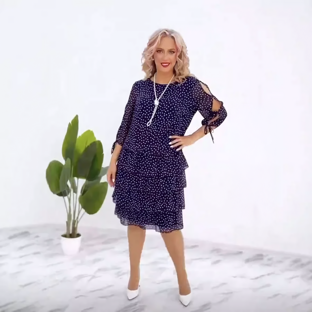 Eliza™ | Elegancka sukienka na jesień