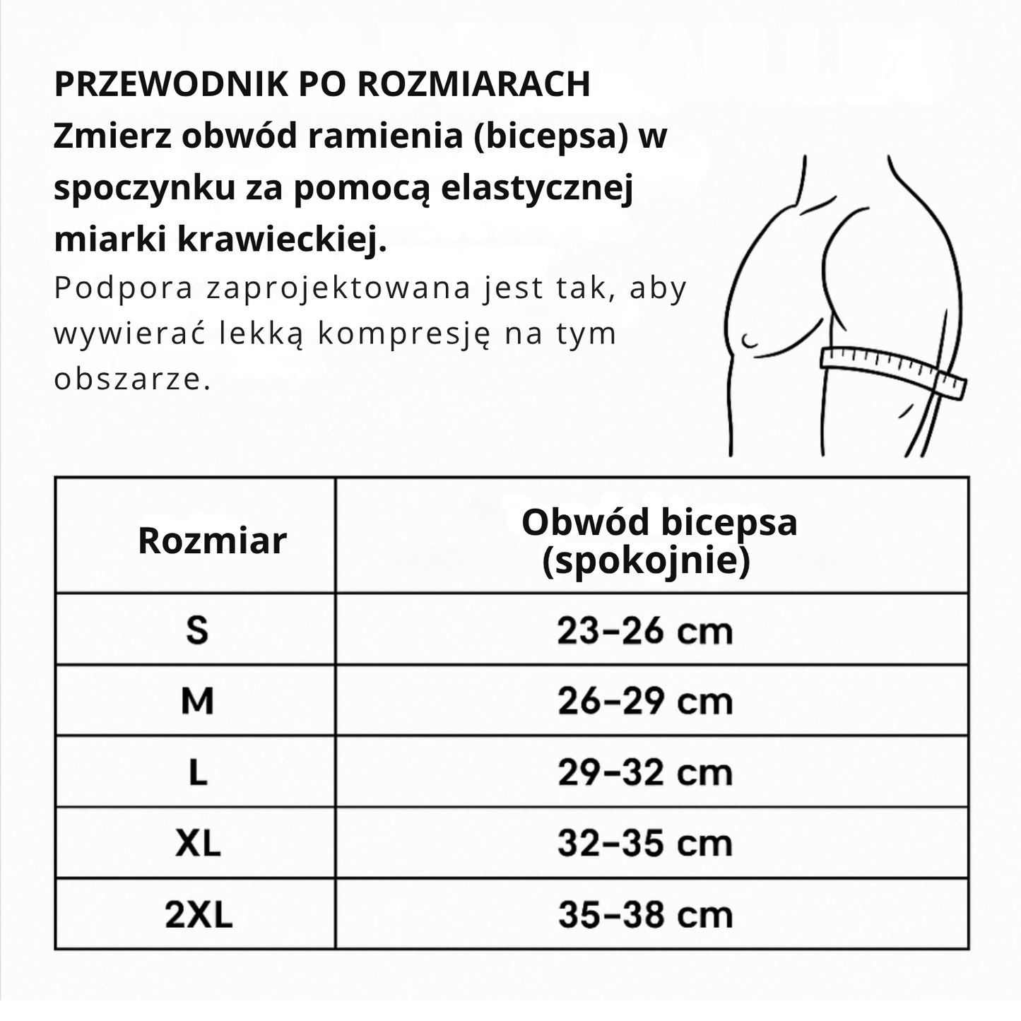 Łukasz – Stabilizator barku