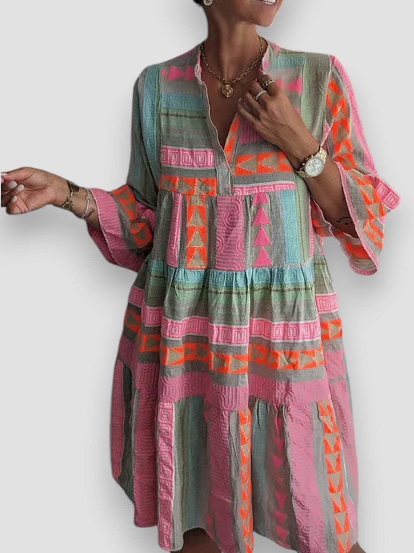 Lilia | Wiosenna sukienka