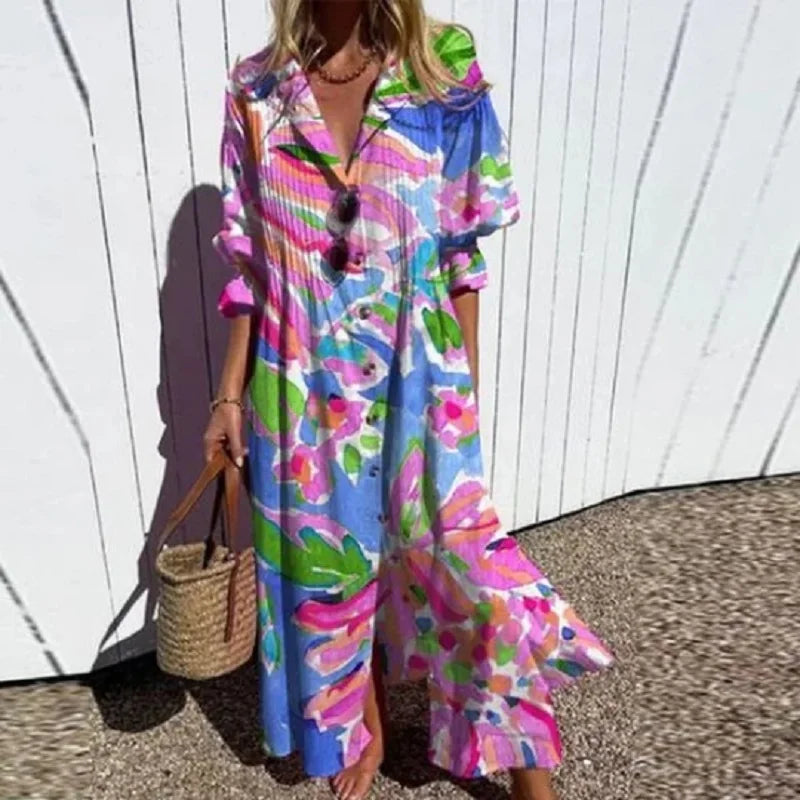 Anielka / Sukienka Boho Elegancka