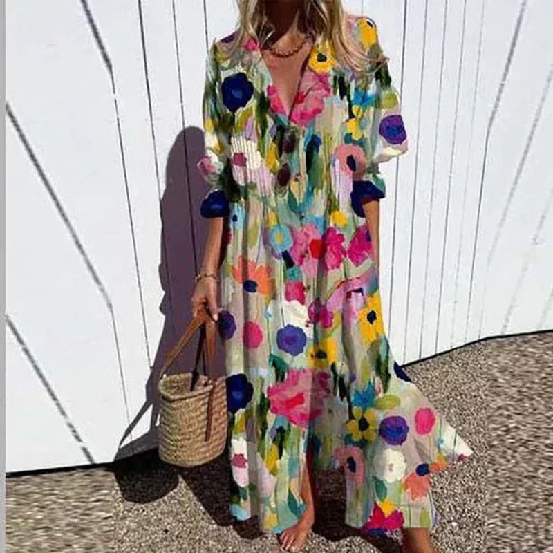 Anielka / Sukienka Boho Elegancka