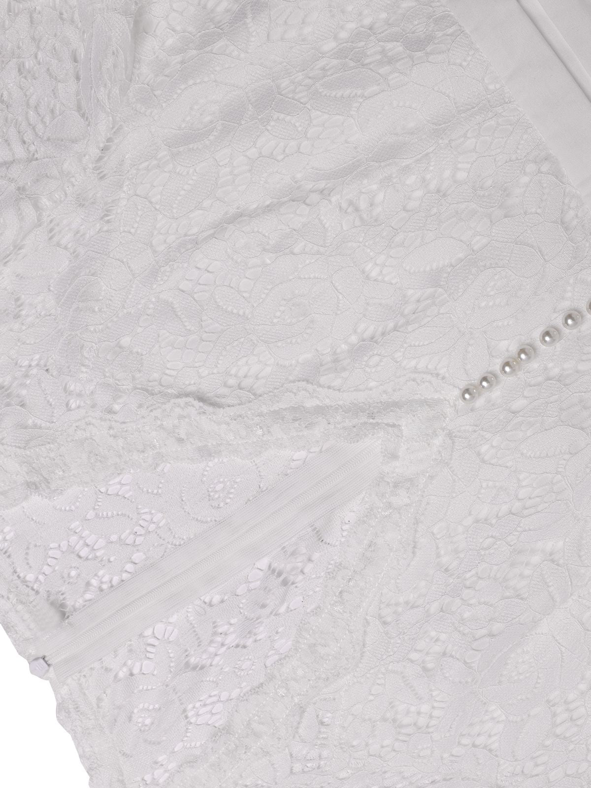 Sukienka koktajlowa rockabilly w stylu vintage z paskiem w groszki z lat 50.