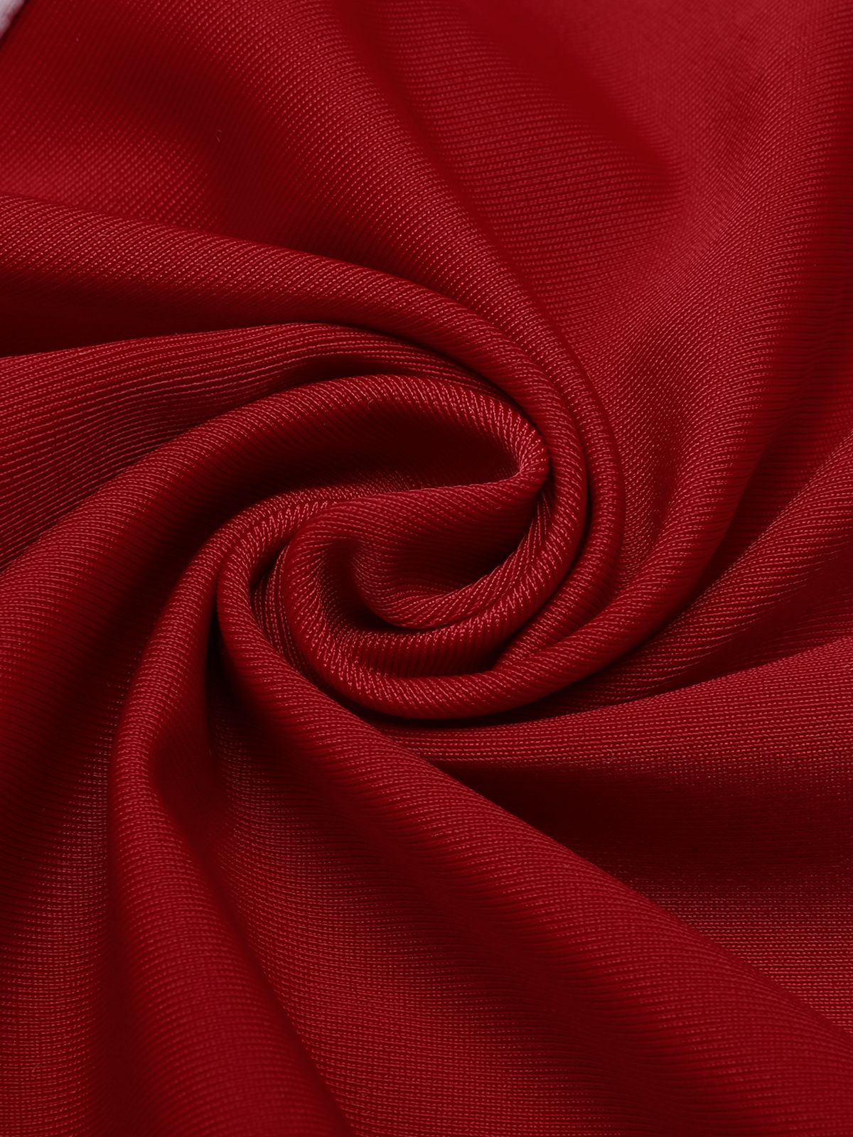 Sukienka koktajlowa vintage z lat 50. z krótkim rękawem i dekoltem w serek