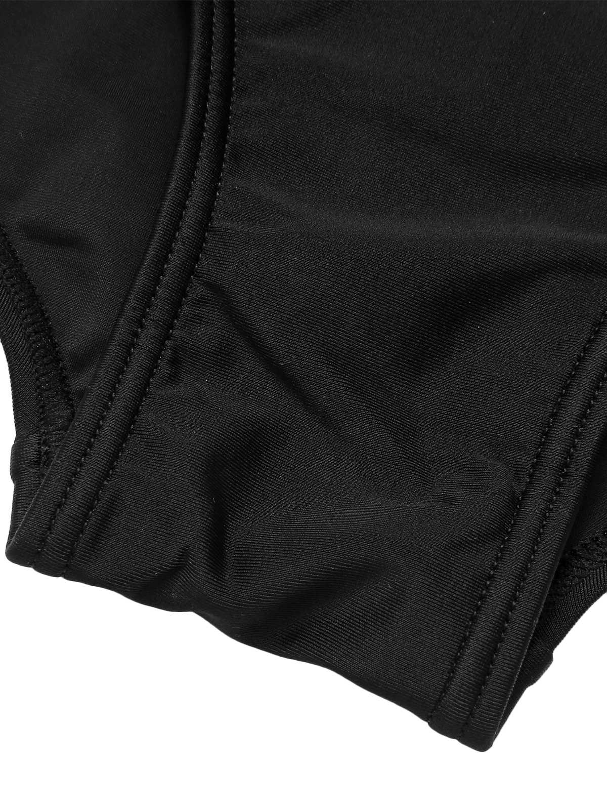 Komplet, czerwono-niebieski kostium kąpielowy z halterem z lat 40.