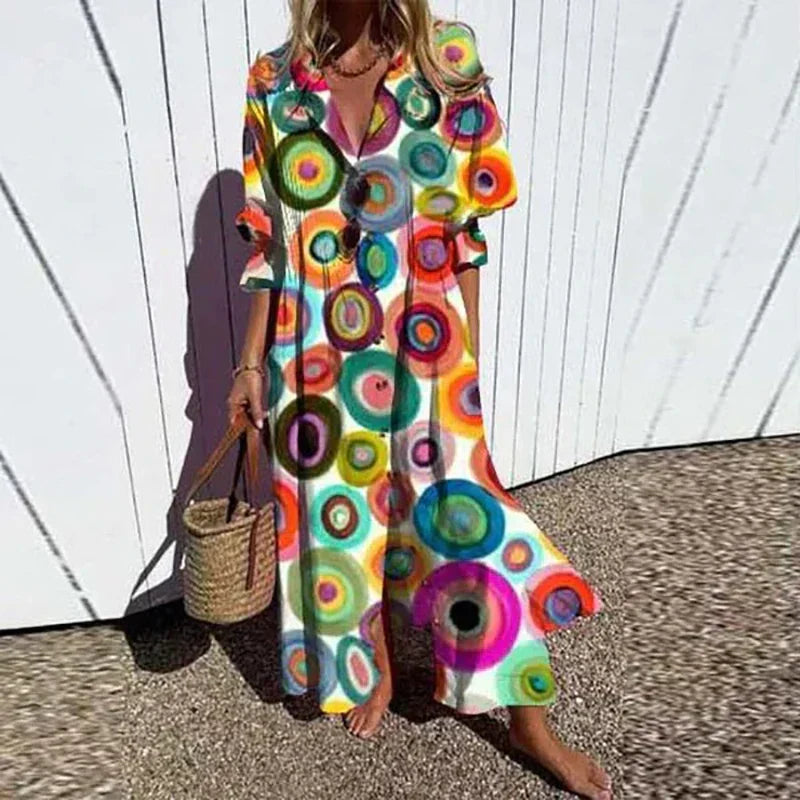 Anielka / Sukienka Boho Elegancka