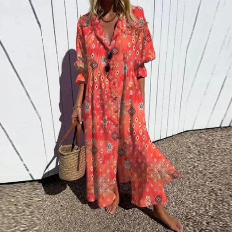 Anielka / Sukienka Boho Elegancka