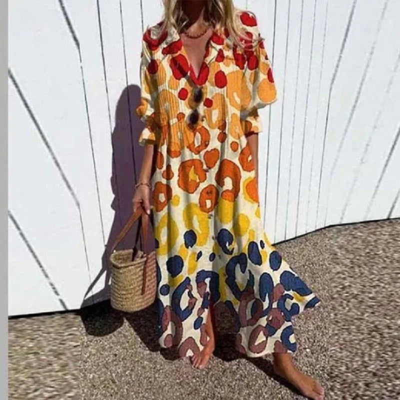 Anielka / Sukienka Boho Elegancka