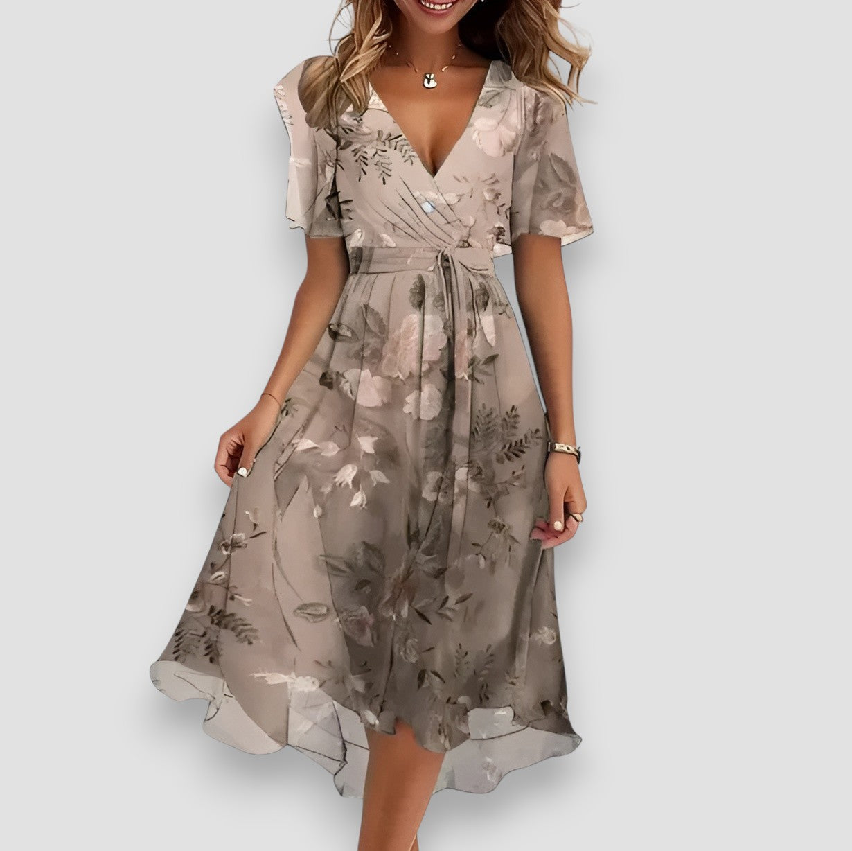 Kornelia | Elegancka sukienka