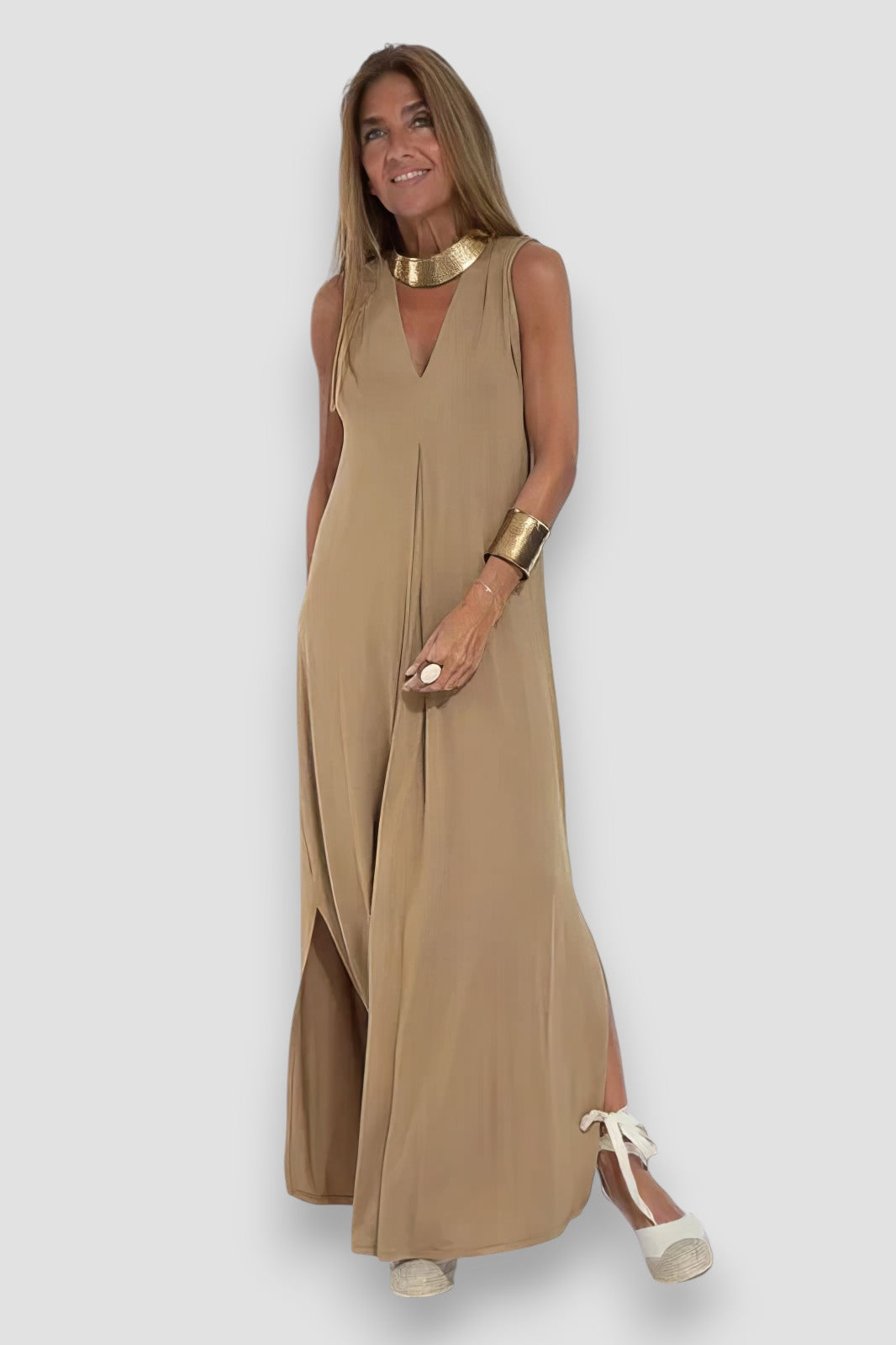 Leokadia | Długa sukienka