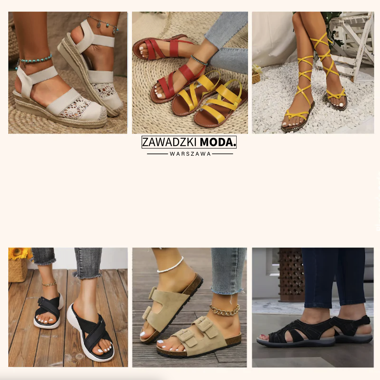 sandały