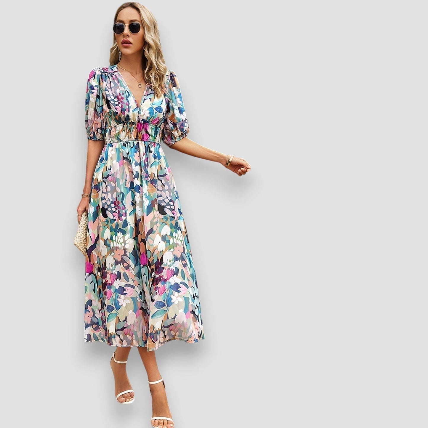 Arleta | Elegancka sukienka