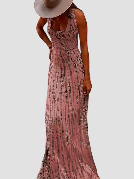 Gruzja | Swobodna, długa sukienka