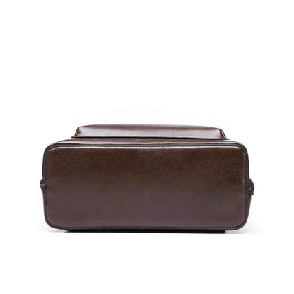 Stella | Klasyczny plecak zapinany na podwójny zamek o prostym kroju