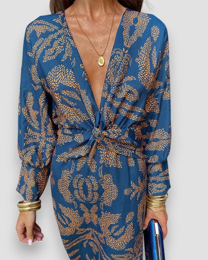 Magdalena | Elegancka sukienka