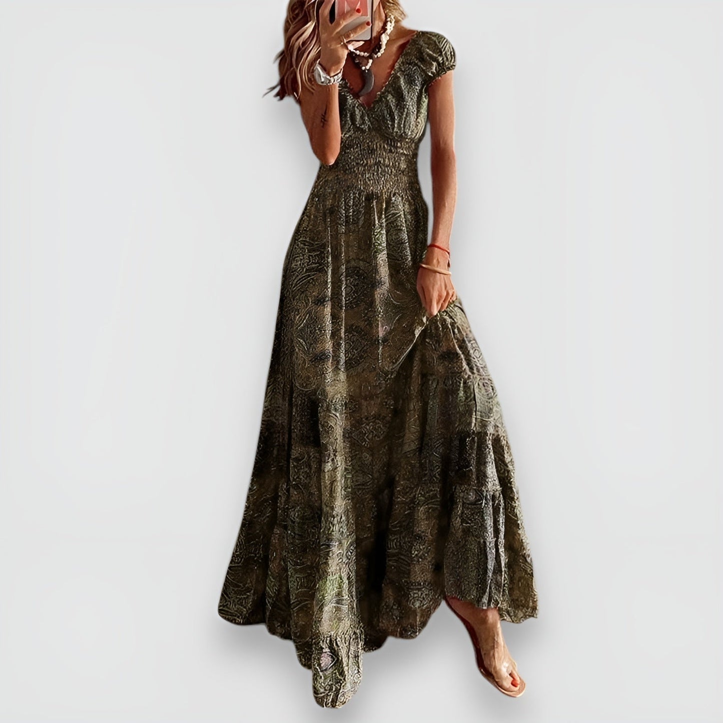 Rozalia | Długa sukienka