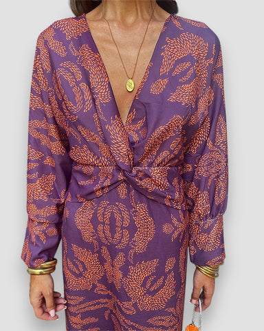 Magdalena | Elegancka sukienka