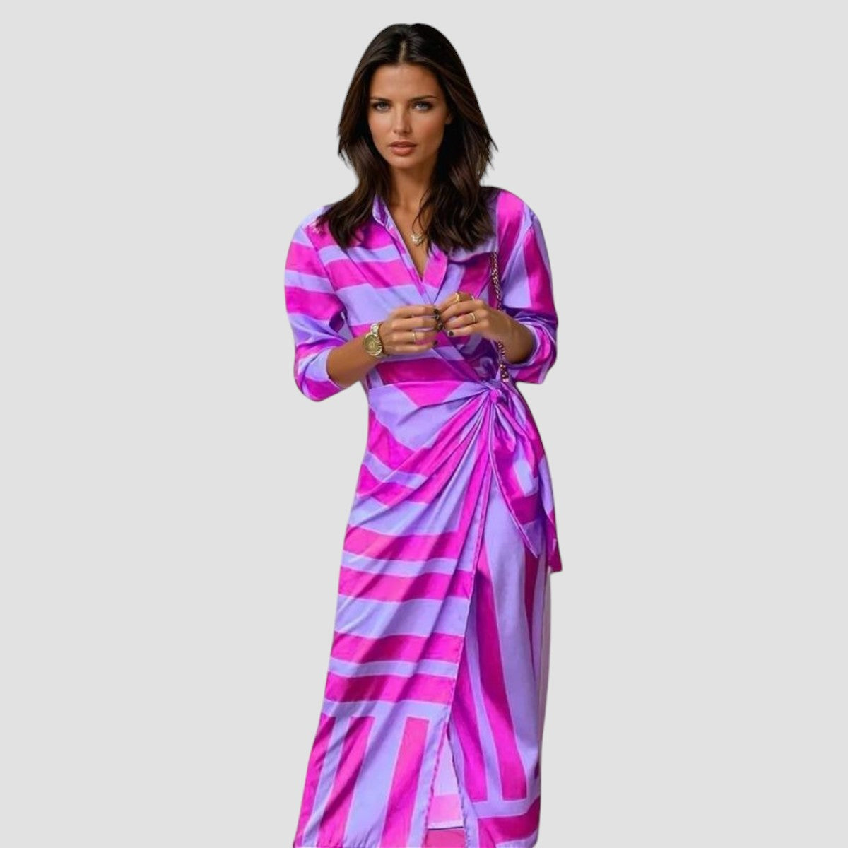 Daniela | Kopertowa sukienka