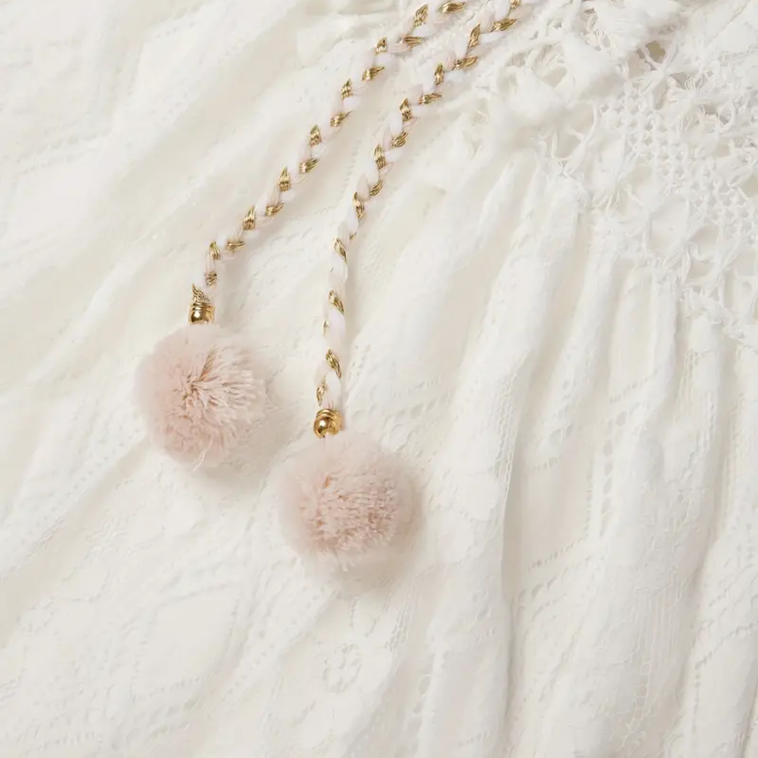 Margaret - Elegancka sukienka boho