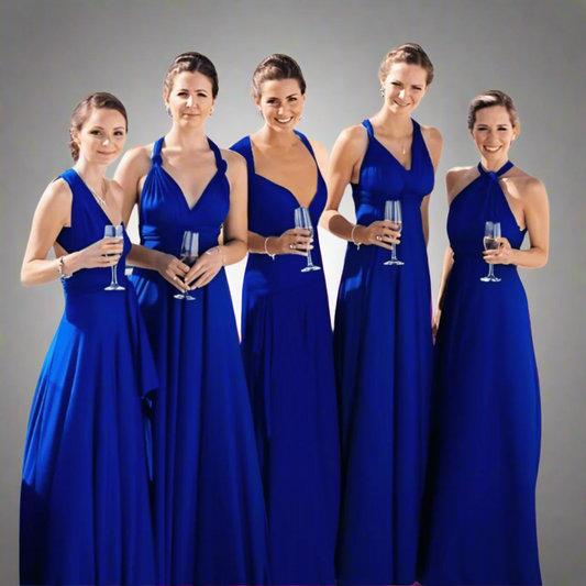 Dagmar | Wickelkleid aus Premiumstoff für elegante Auftritte