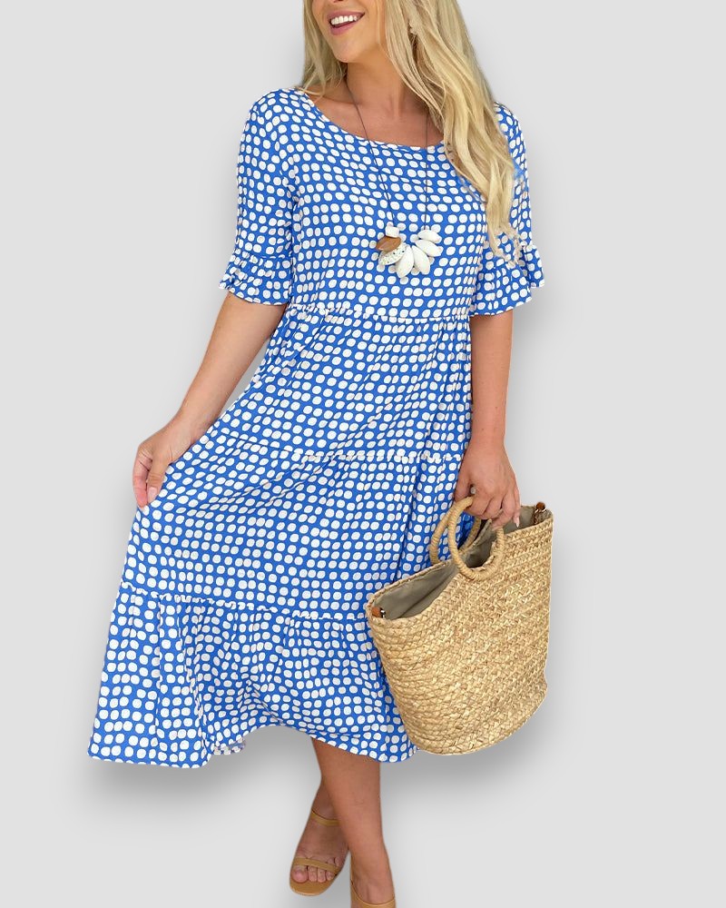 Aniela | Elegancka sukienka