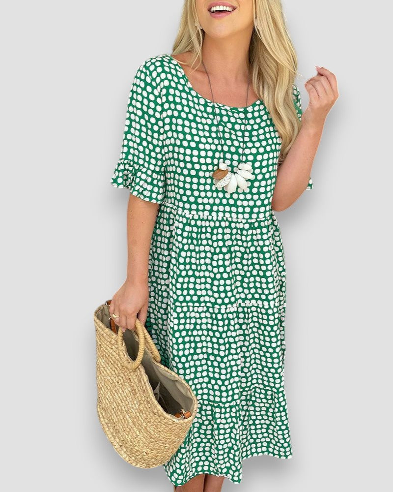 Aniela | Elegancka sukienka