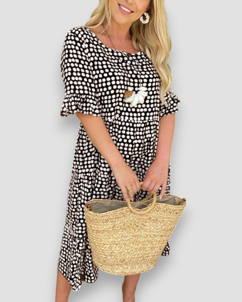 Aniela | Elegancka sukienka