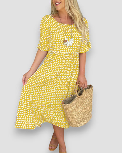 Aniela | Elegancka sukienka