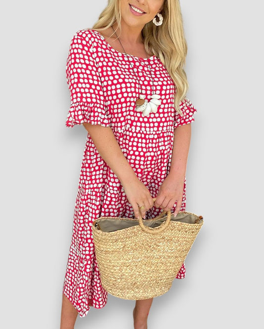 Aniela | Elegancka sukienka