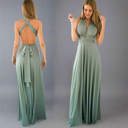 Dagmar | Wickelkleid aus Premiumstoff für elegante Auftritte