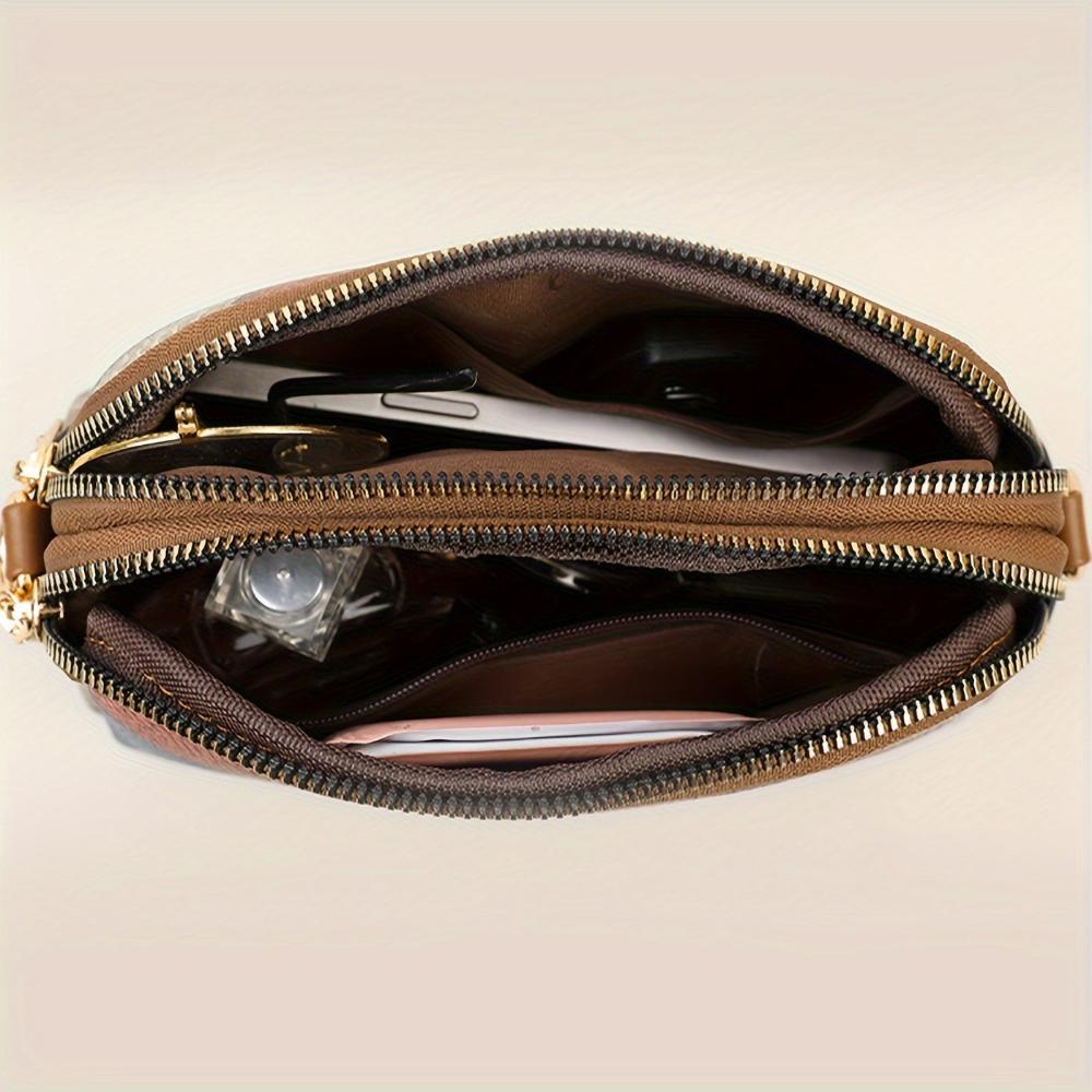 Luna | Mini torebka na ramię w stylu patchworkowym