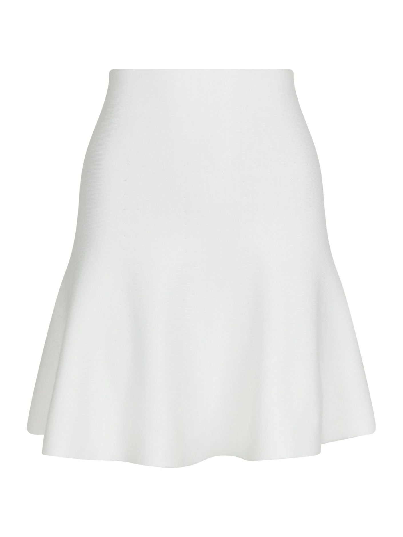 Dzianinowa spódnica Neo Noir Hanna w kolorze złamanej bieli