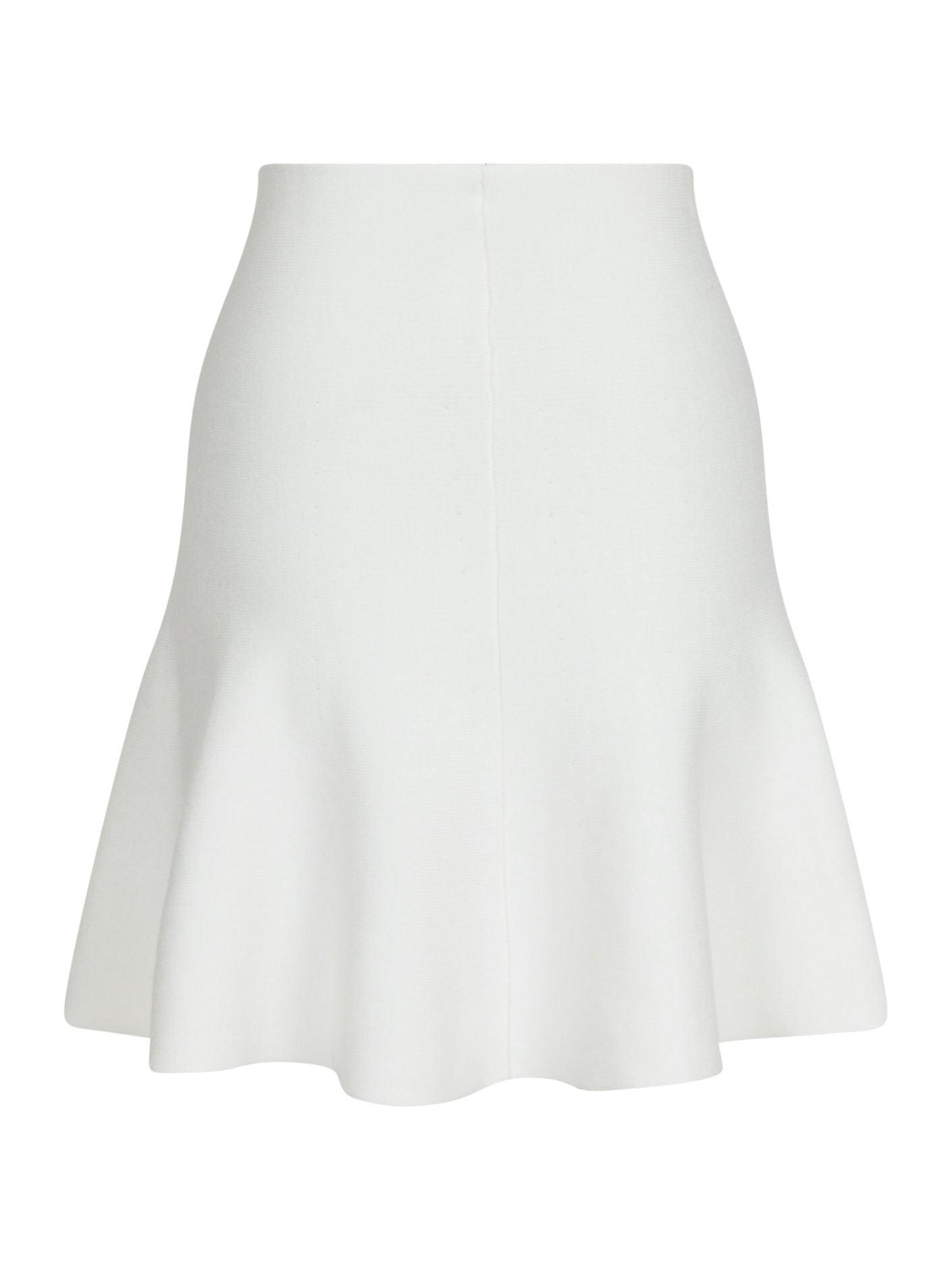 Dzianinowa spódnica Neo Noir Hanna w kolorze złamanej bieli