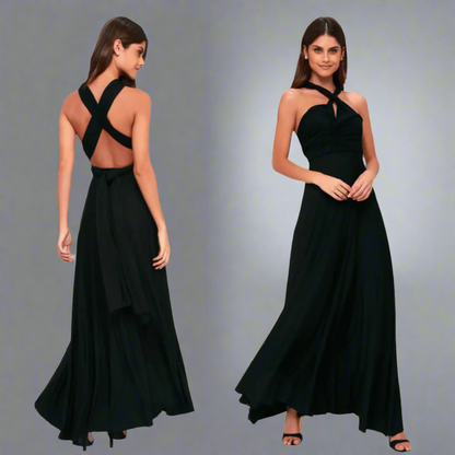 Dagmar | Wickelkleid aus Premiumstoff für elegante Auftritte