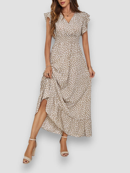 Antonina | Sukienka z falbankami