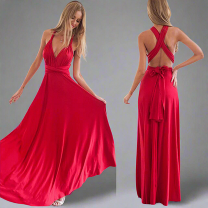 Dagmar | Wickelkleid aus Premiumstoff für elegante Auftritte