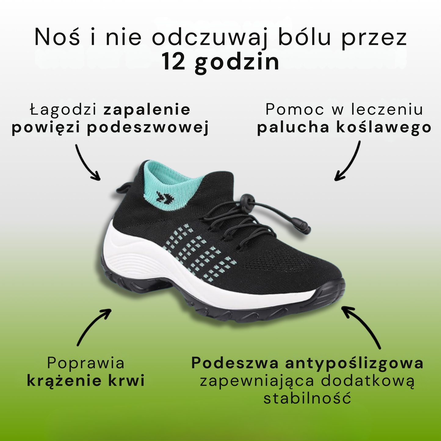 Olaf / Ergonomiczny, łagodzący ból komfort