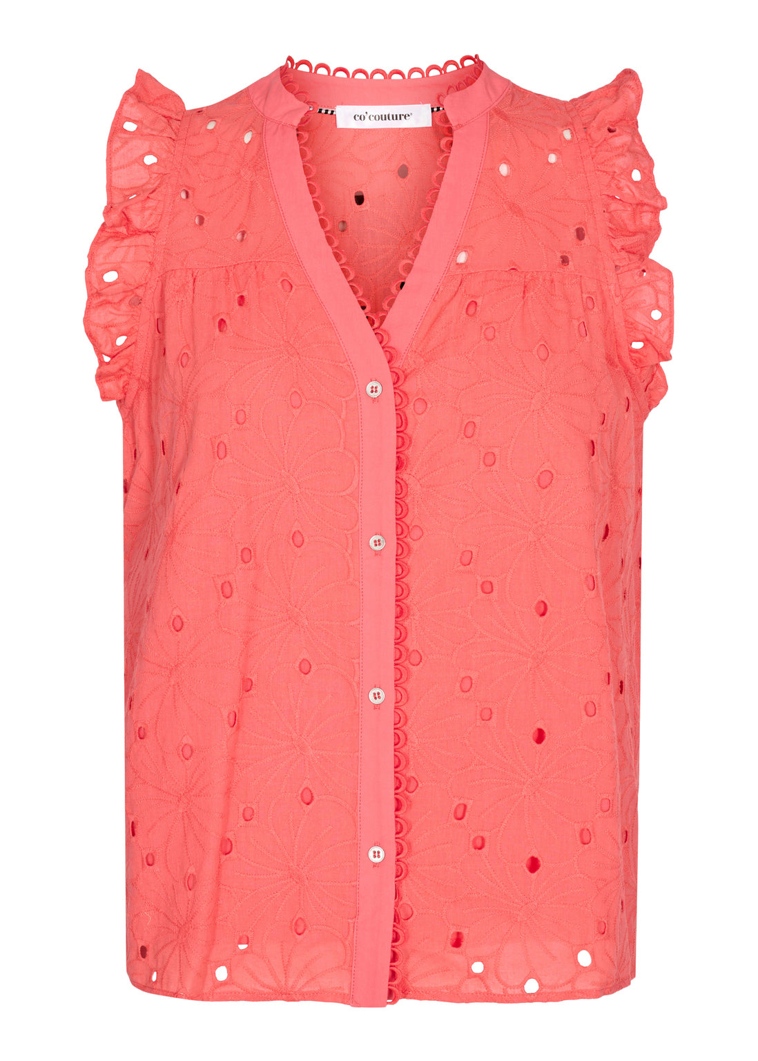 Co'Couture PolaCC Anglaise Top Pelican