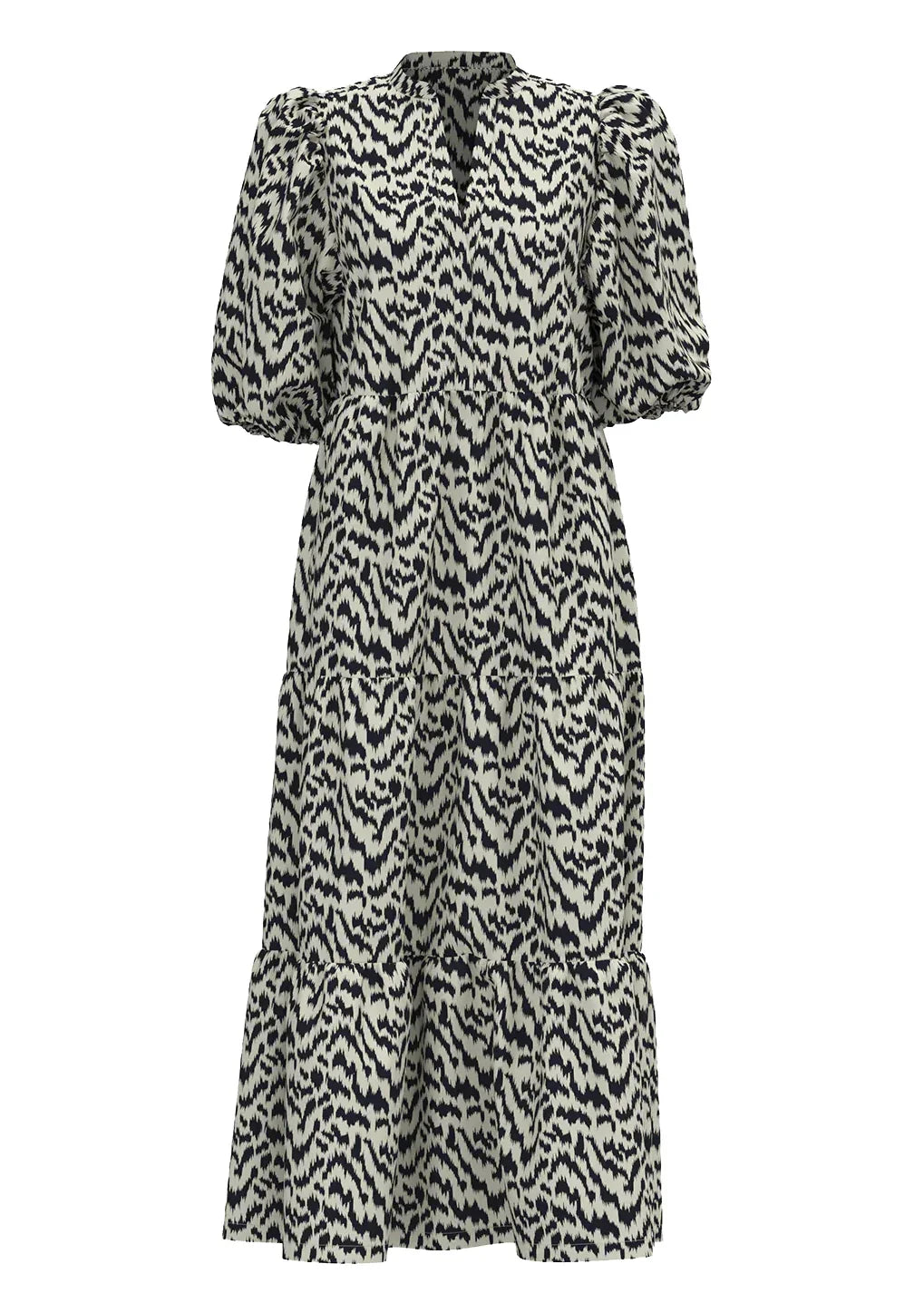 Czarna sukienka podłogowa Co'couture AtziCC