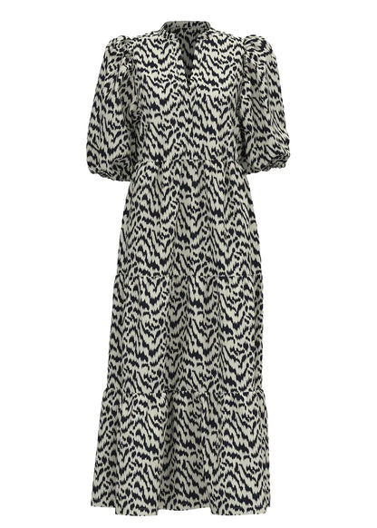 Czarna sukienka podłogowa Co'couture AtziCC