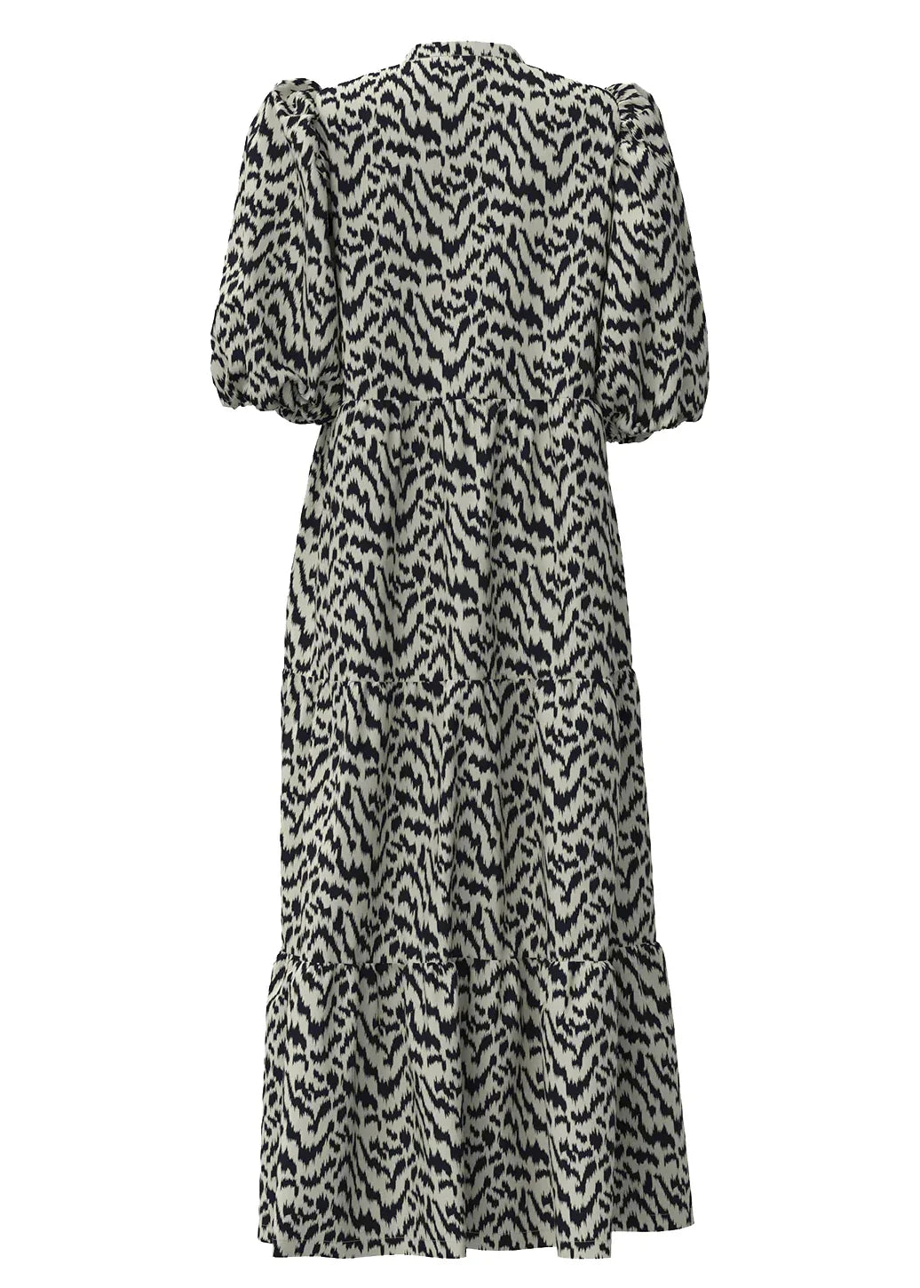 Czarna sukienka podłogowa Co'couture AtziCC