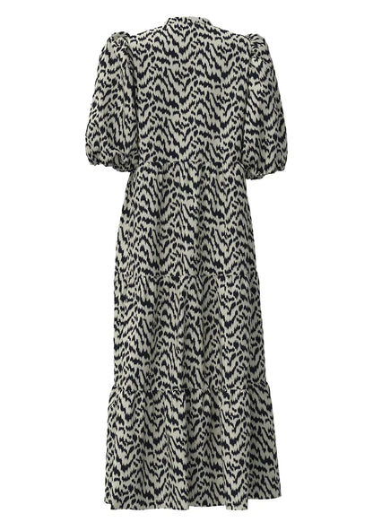 Czarna sukienka podłogowa Co'couture AtziCC