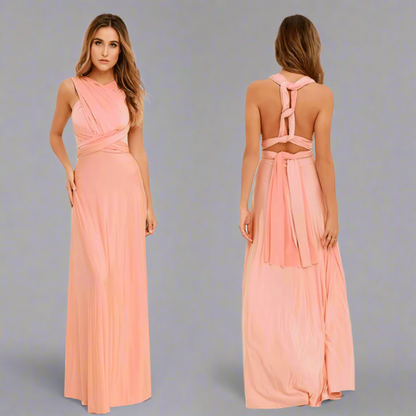 Dagmar | Wickelkleid aus Premiumstoff für elegante Auftritte