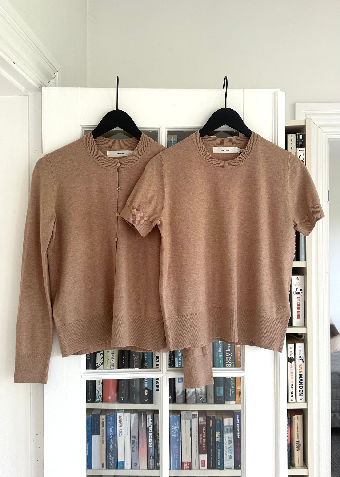 Bluza Inwear KellsieIW w kolorze imbirowym melanżowym