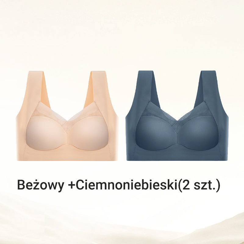 Nina ™ | Seksowny Bezprzewodowy Biustonosz Push-Up – Kup 1, Drugi Gratis!