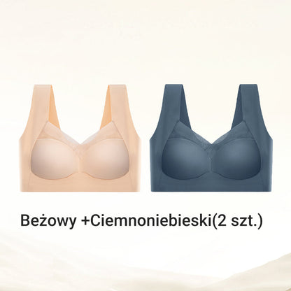 Nina ™ | Seksowny Bezprzewodowy Biustonosz Push-Up – Kup 1, Drugi Gratis!