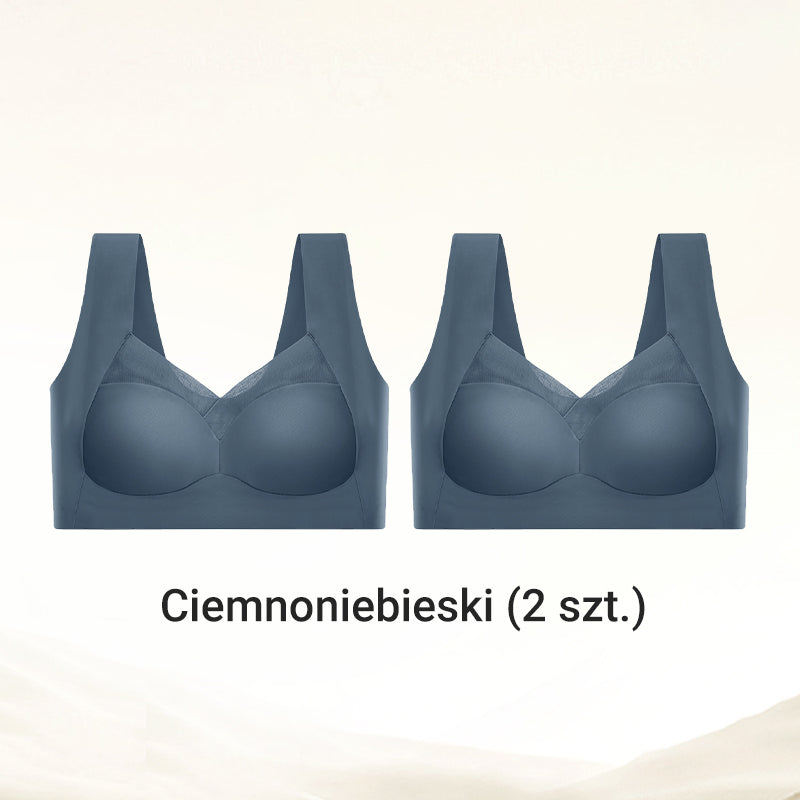 Nina ™ | Seksowny Bezprzewodowy Biustonosz Push-Up – Kup 1, Drugi Gratis!