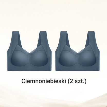 Nina ™ | Seksowny Bezprzewodowy Biustonosz Push-Up – Kup 1, Drugi Gratis!