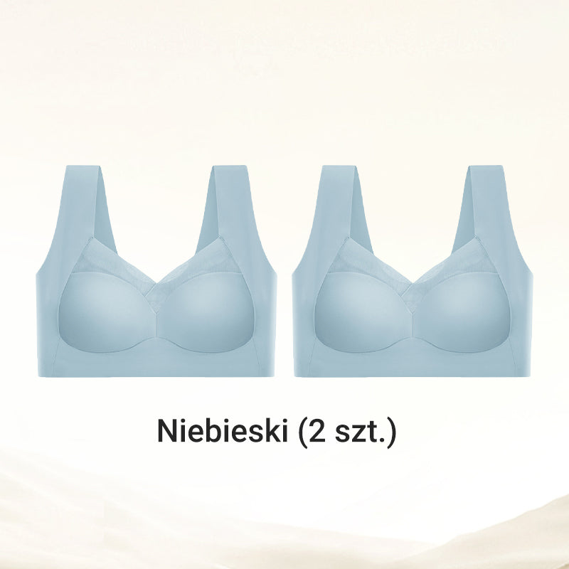Nina ™ | Seksowny Bezprzewodowy Biustonosz Push-Up – Kup 1, Drugi Gratis!