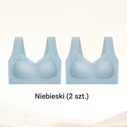 Nina ™ | Seksowny Bezprzewodowy Biustonosz Push-Up – Kup 1, Drugi Gratis!